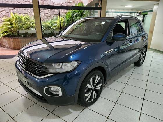VOLKSWAGEN T-CROSS 1.4 250 TSI TOTAL FLEX HIGHLINE AUTOMÁTICO